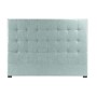 Tête de lit DKD Home Decor Bleu Polyester Bois MDF