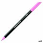 Rotuladores Edding 1200 Neon Rosa (10 Unidades)