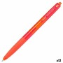 Bolígrafo Pilot Supergrip G Naranja 0,4 mm 1 mm (12 Unidades)