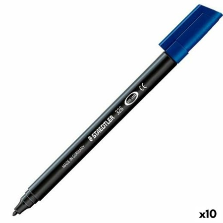 Feutres Staedtler Noris Club Noir (10 Unités)