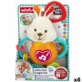 Peluche Sonajero Winfun 14 x 19 x 6,5 cm (6 Unidades)