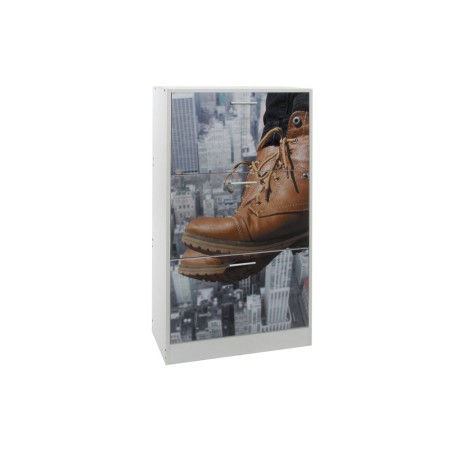 Range-chaussures DKD Home Decor Bois (60 x 25 x 115 cm)