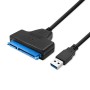 Adaptador USB a SATA para Disco Duro Qoltec 51855 Negro