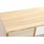 Buffet DKD Home Decor Naturel Bois Blanc (95,5 x 26 x 67,5 cm)