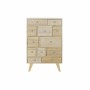 Caisson à Tiroirs DKD Home Decor  Naturel Blanc Bois de paulownia Ethnique (60 x 26 x 94 cm)