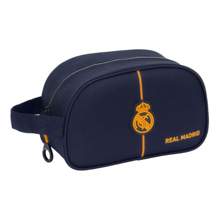 Nécessaire de Voyage Real Madrid C.F. 24/25 Away Blue marine Sportif 26 x 15 x 12 cm