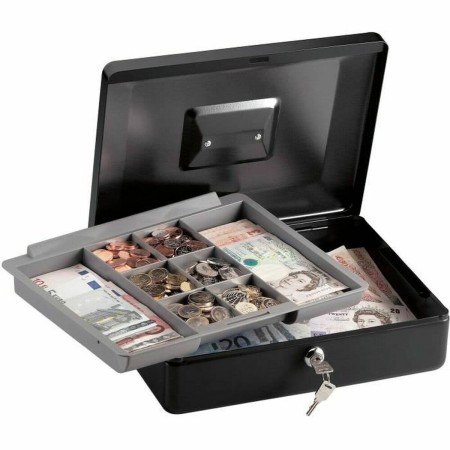 Caja fuerte Master Lock Negro Acero