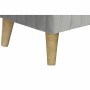 Banquette DKD Home Decor  Gris Naturel Bois Polyester (68 x 42 x 55,5 cm)