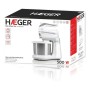 Batidora-Amasadora con Bol Haeger BL-5BW.009A MAX MIXER PRO 500 W 3 L Multicolor