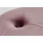 Banquette DKD Home Decor  Rose Polyester Velours Bois MDF (88 x 53 x 47,76 cm)