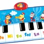 Piano de juguete Winfun 90 x 0,5 x 38 cm Azul Animales (6 Unidades)