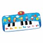 Piano jouet Winfun 90 x 0,5 x 38 cm Bleu animaux (6 Unités)