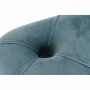 Banquette DKD Home Decor  Bleu Polyester Velours Bois MDF (88 x 53 x 48 cm)