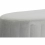 Banquette DKD Home Decor  Gris Doré Métal Polyester Velours (123 x 50 x 45 cm)