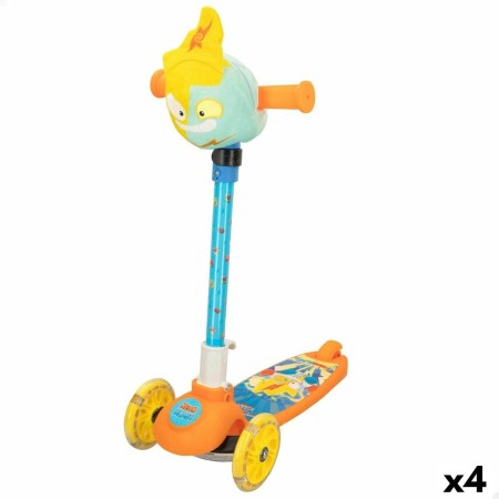 Patinete Scooter SuperThings (4 Unidades)