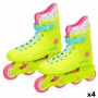 Patines en Línea Colorbaby Amarillo 36-37 (4 Unidades)