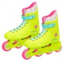 Patines en Línea Colorbaby Amarillo 38-39 (4 Unidades)