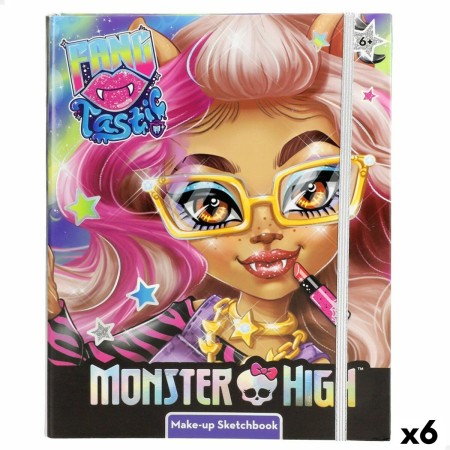 Kit de maquillage pour enfant Monster High (6 Unités)