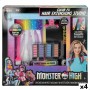 Set de Peluquería Monster High Extensiones para el Pelo (4 Unidades)