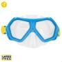 Masque de Plongée avec Tube pour Enfants AquaSport Bleu (4 Unités)