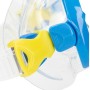 Gafas de Buceo con Tubo y Aletas AquaSport Azul Junior (2 Unidades)