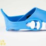 Gafas de Buceo con Tubo y Aletas AquaSport Azul Junior (2 Unidades)