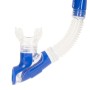 Masque de Plongée avec Tube AquaSport Bleu Adultes (2 Unités)