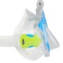 Gafas de Buceo con Tubo Infantiles AquaSport Azul (2 Unidades)