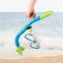 Gafas de Buceo con Tubo Infantiles AquaSport Azul (2 Unidades)