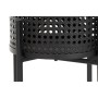 Cache-pot DKD Home Decor Noir Métal (24.5 x 24.5 x 81 cm)