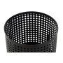 Cache-pot DKD Home Decor Noir Métal (24.5 x 24.5 x 81 cm)