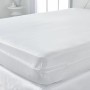 Protecteur de matelas TODAY Essential Lit double 140 x 190 cm Blanc