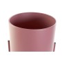 Cache-pot DKD Home Decor Métal Magenta (23 x 23 x 51.5 cm)