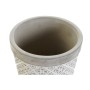 Cache-pot DKD Home Decor Gris Ciment Jardin (12,5 x 12,5 x 11,5 cm)