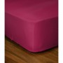 Drap housse Lovely Home LH71607 Fuchsia 180 x 200 + 35 cm