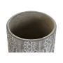 Cache-pot DKD Home Decor ‎S3023930 Gris Ciment Blanc Arabe (19 x 19 x 14,8 cm)