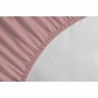 Drap housse Lovely Home LH71626 Rose 180 x 200 + 30 cm