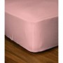 Drap housse Lovely Home LH71626 Rose 180 x 200 + 30 cm