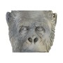 Cache-pot DKD Home Decor ‎S3023931 Ciment Gris foncé Gorille Tropical (20 x 18 x 18 cm)