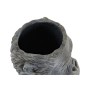 Cache-pot DKD Home Decor ‎S3023931 Ciment Gris foncé Gorille Tropical (20 x 18 x 18 cm)