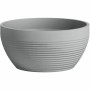 Maceta Garden ID Gris 25 x 12 cm