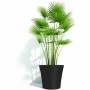 Maceta Garden ID Negro 40 x 34 cm