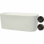 Jardinera Autorriego Garden ID Blanco 17 x 50 x 17 cm