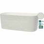 Jardinera Autorriego Garden ID Blanco 17 x 50 x 17 cm