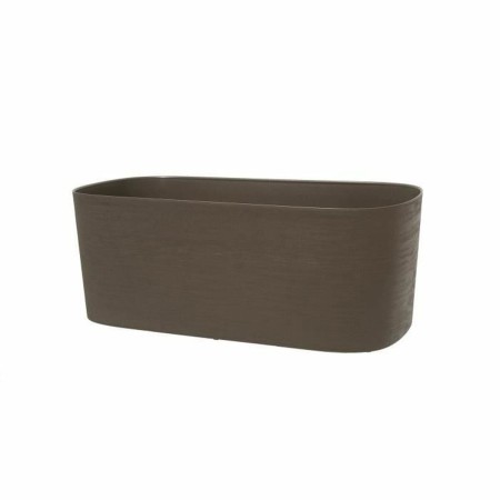 Jardinière auto-arrosante Garden ID Taupe 50 x 17 cm