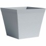 Maceta Garden ID Azul Gris Cuadrada 33 x 39 x 33 cm