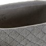 Set de pots DKD Home Decor ‎S3023940 Gris Ciment Blanc (24 x 14 x 11 cm) (2 Unités)