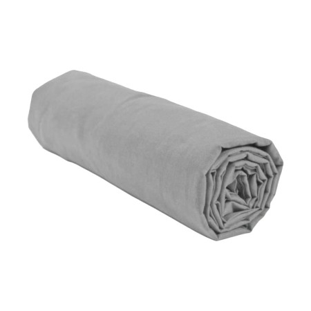 Sábana Bajera Ajustable HOME LINGE PASSION HP71765 Gris claro 140 x 190 + 30 cm
