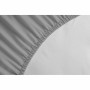Sábana Bajera Ajustable HOME LINGE PASSION HP71765 Gris claro 140 x 190 + 30 cm