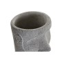 Set de pots DKD Home Decor ‎S3023942 Gris Ciment Boho (19 x 18 x 22 cm)